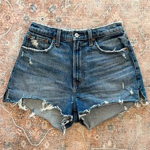 COPY - Abercrombie & Fitch Curve Love High Rise Mom Short
